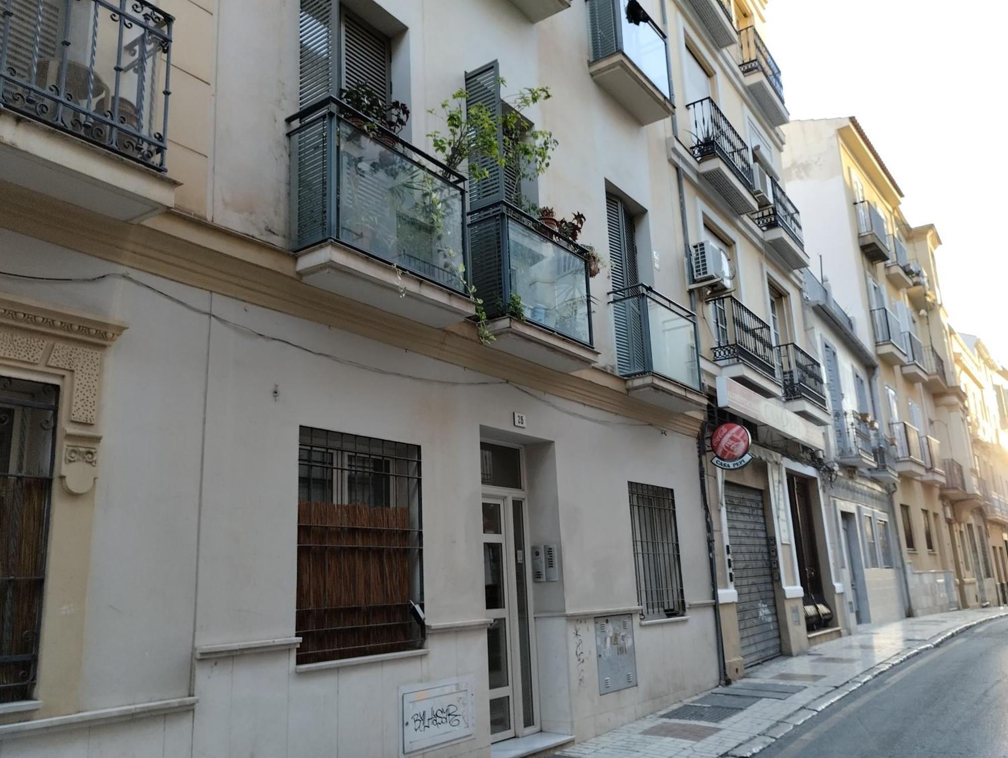 Malaga Centre Studio & Parking Exterior photo
